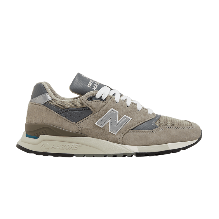 New Balance 998 Core MiUSA Grey Silver