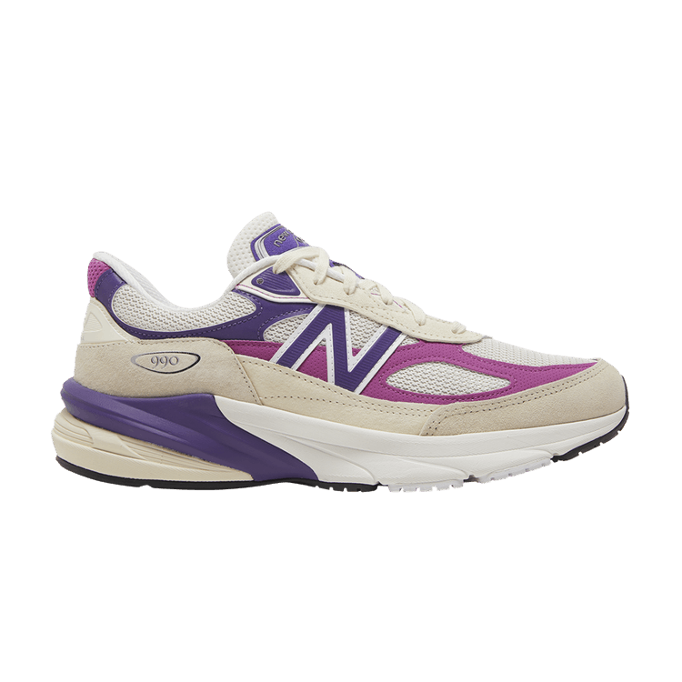 New Balance 990v6 MiUSA Magenta Pop