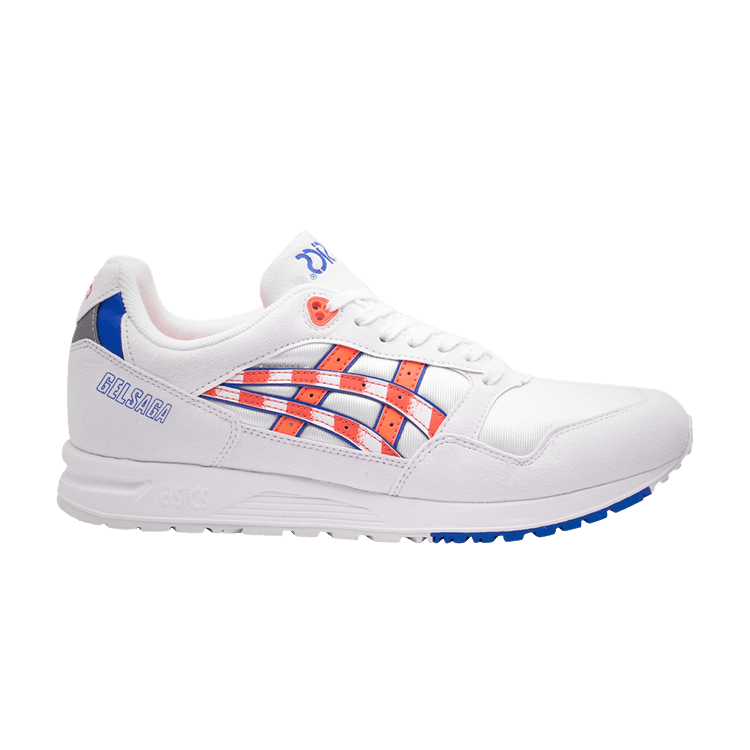 ASICS Gel-Saga Zebra Pack Flash Coral