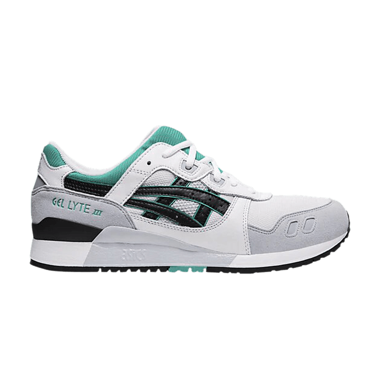 ASICS Gel-Lyte III White Black