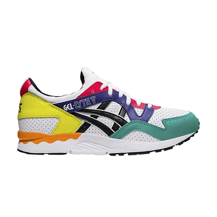 ASICS Gel-Lyte V White Multi-Color