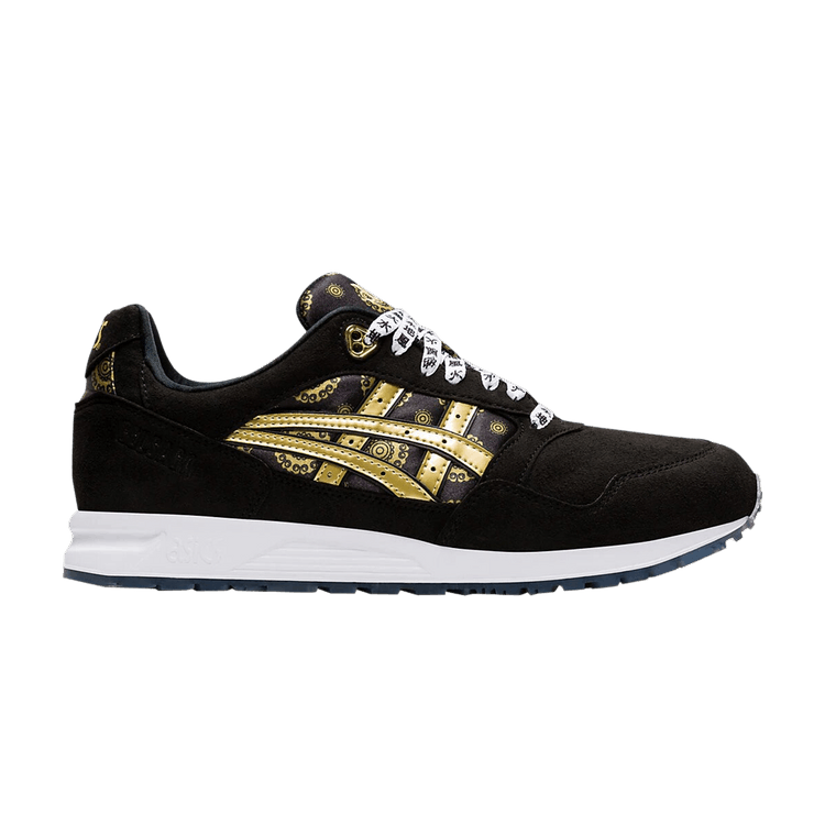 ASICS Gel-Saga Black Gold Fusion