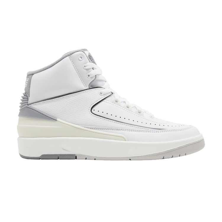 Jordan 2 Retro Cement Grey (GS)