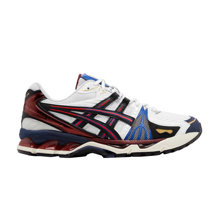 ASICS Gel-Kayano Legacy White Black Red Blue