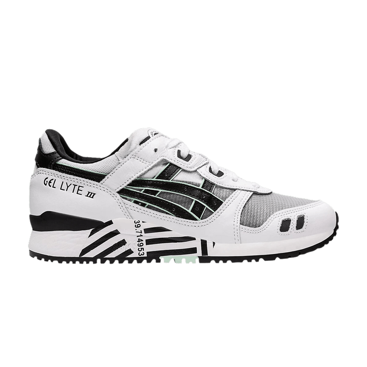 ASICS Gel-Lyte III OG Modern Tokyo Pack White Black (Women's)