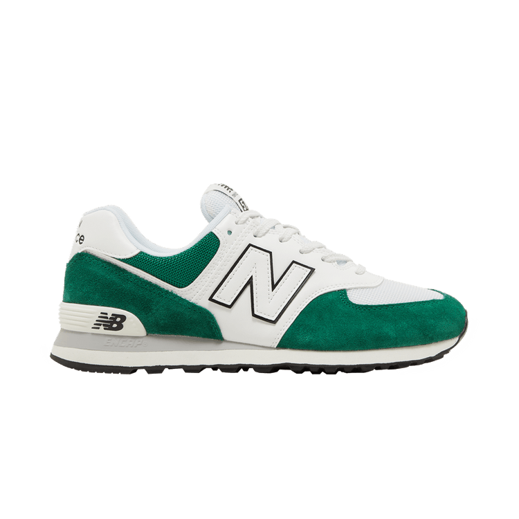 New Balance 574 Classic Pine White Black