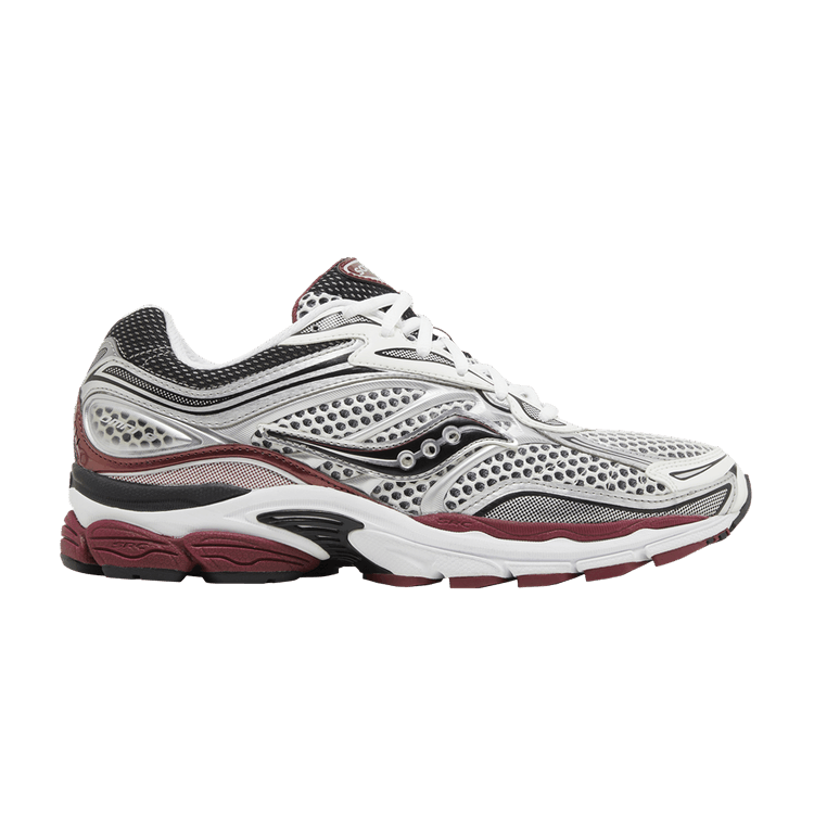 Saucony ProGrid Omni 9 OG White Silver Red