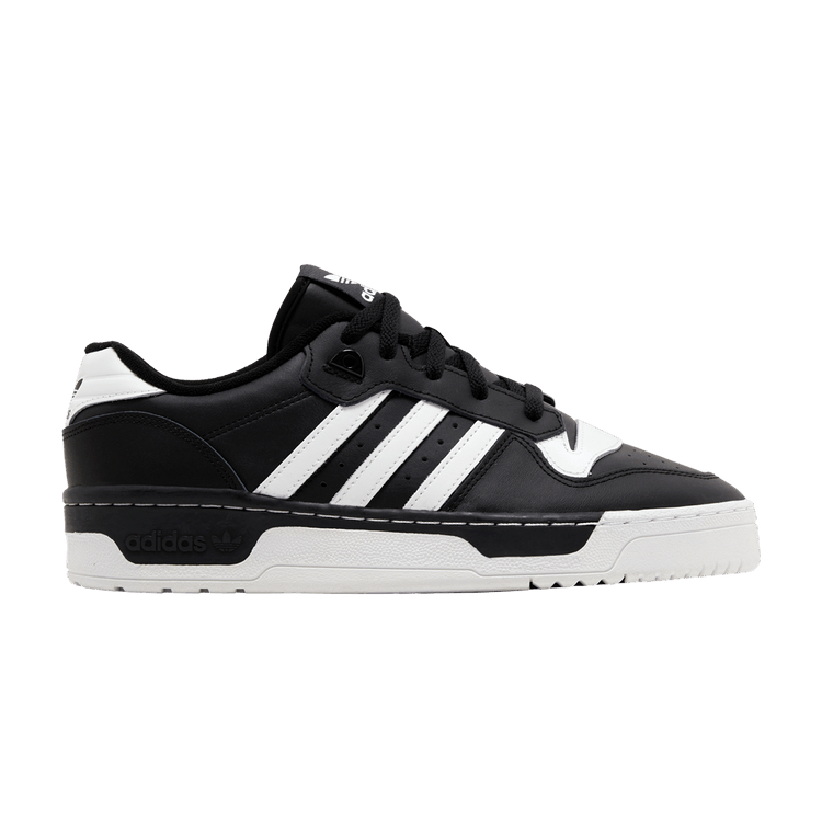 adidas Rivalry Low Core Black Cloud White