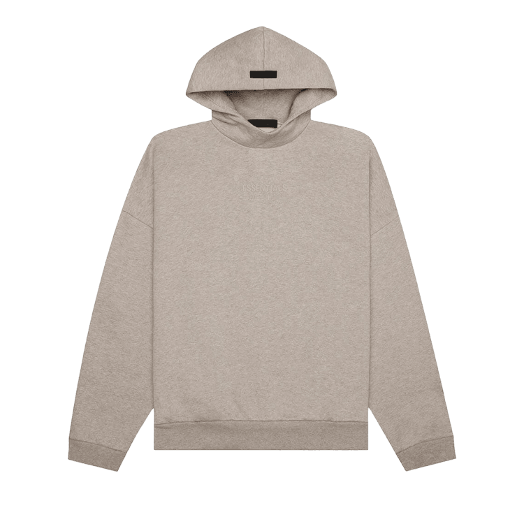 Fear of God Essentials Hoodie 'Core Heather' - Side Kicks