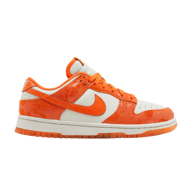 Nike Dunk Low Cracked Orange (Women's)