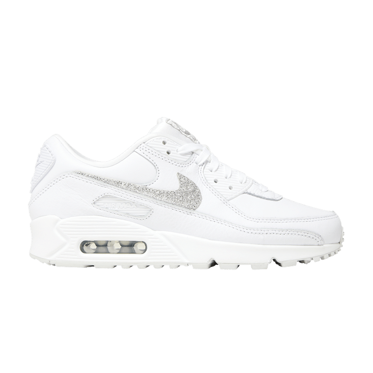 Nike Air Max 90 SE Silver Glitter (Women's)