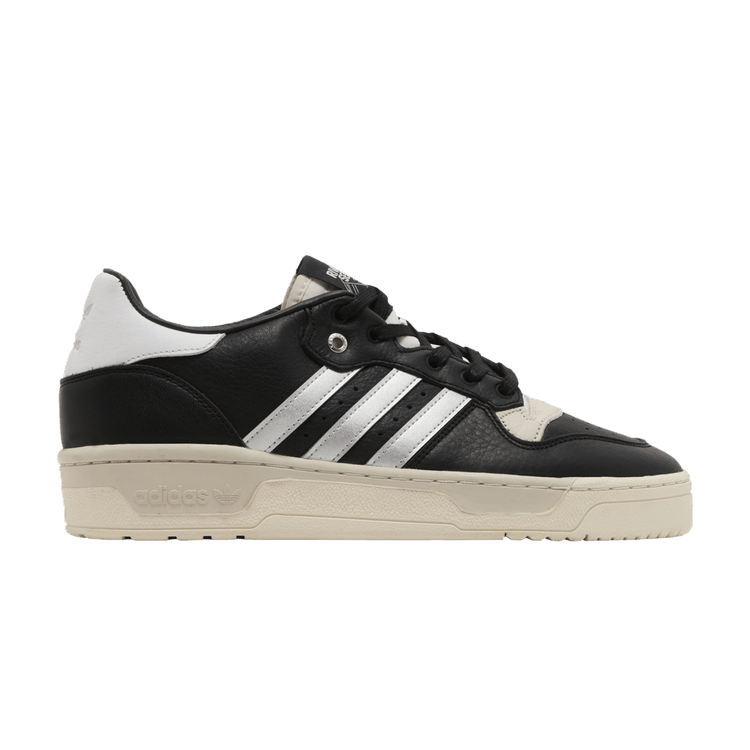 adidas Rivalry Low Consortium Black Silver Metallic