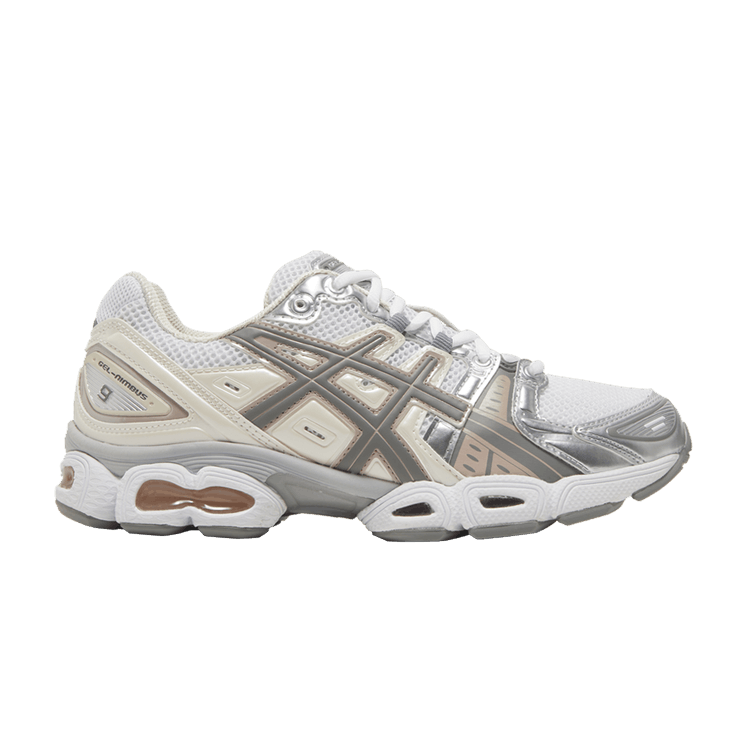 ASICS Gel-Nimbus 9 White Oatmeal (Women's)