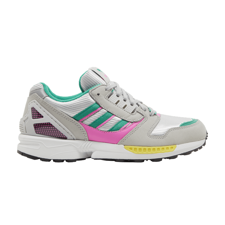 adidas ZX 8000 Grey Court Green Screaming Pink