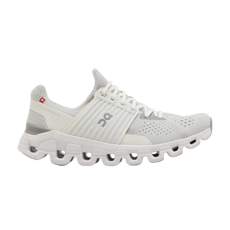 On Running Cloudswift Glacier Grey White (Women's)