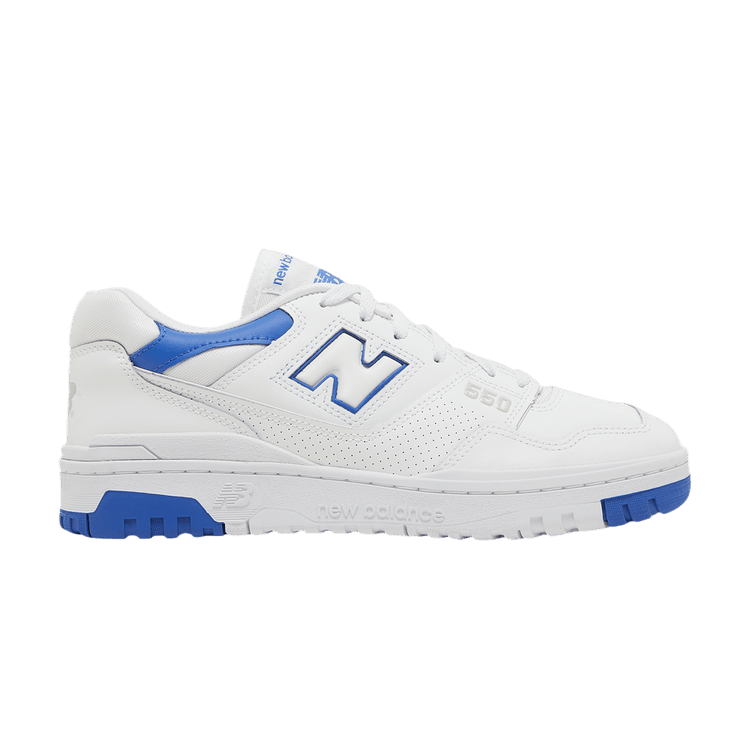 New Balance 550 White Cobalt Blue