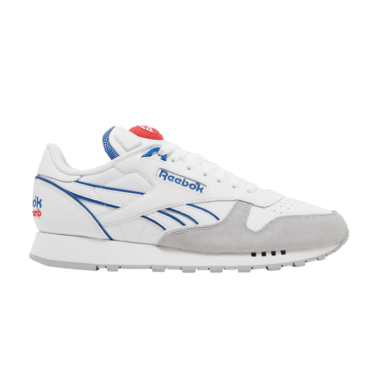 Reebok Classic Leather The Pump White Vector Blue