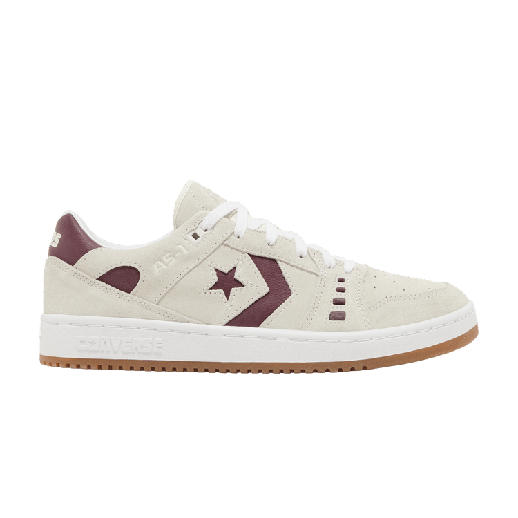 Converse CONS AS-1 Pro Egret Dark Burgudy Gum
