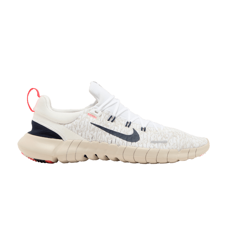 Nike Free RN 5.0 Next Nature White Obsidian
