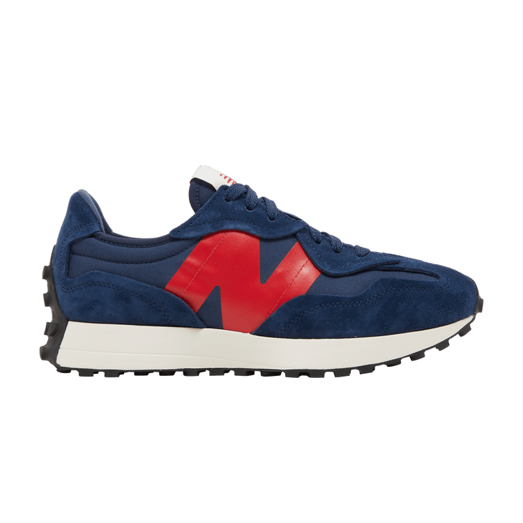 New Balance 327 Navy True Red