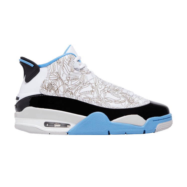 Jordan Dub Zero Legend Blue (GS)