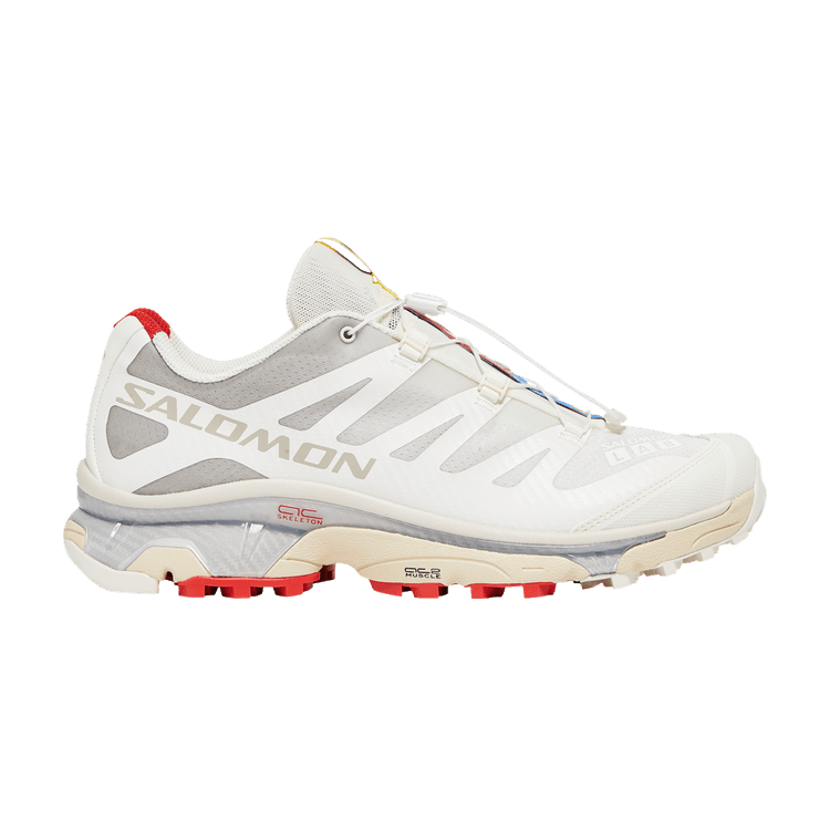 Salomon XT-4 OG Vanilla Ice Fiery Red