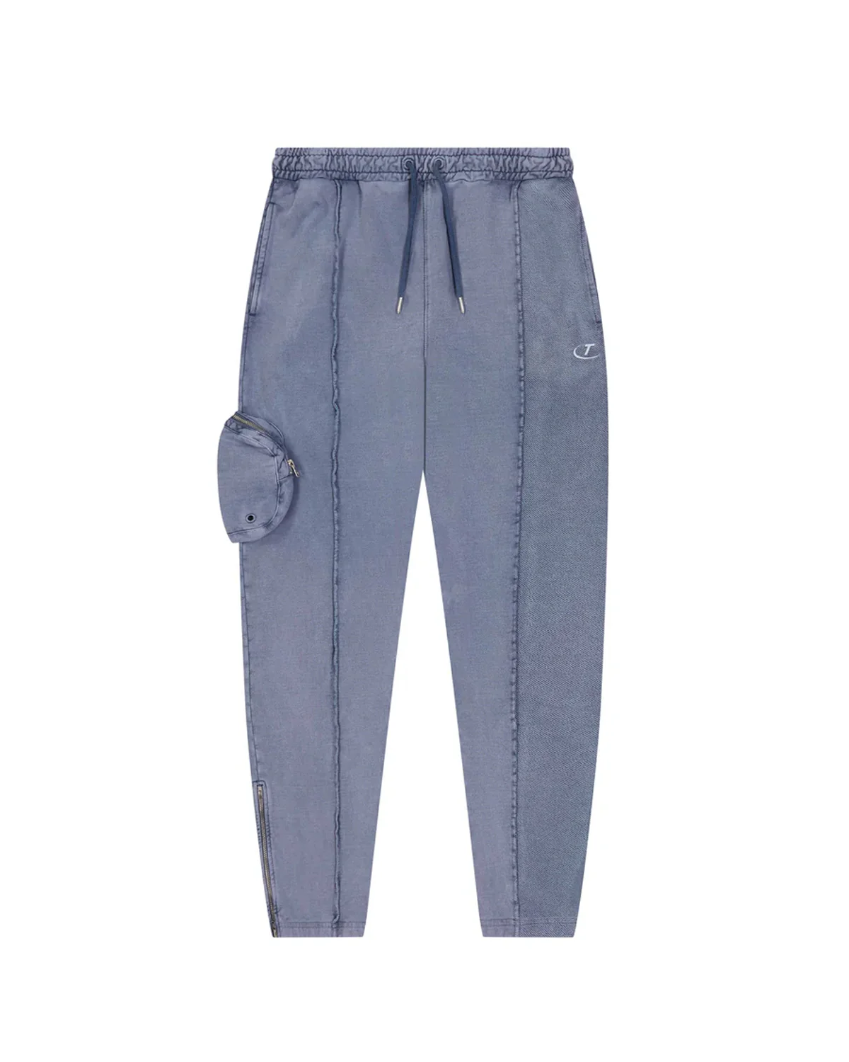 Trapstar Construct Hyperdrive Jogging Bottoms - Blue Enzyme