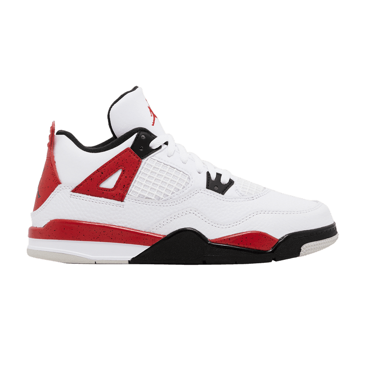 Jordan 4 Retro Red Cement (PS) - Side Kicks