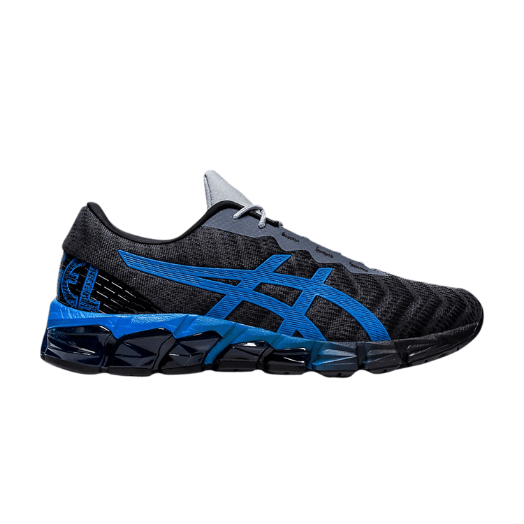 ASICS Gel-Quantum 180 5 Black Grey Electric Blue