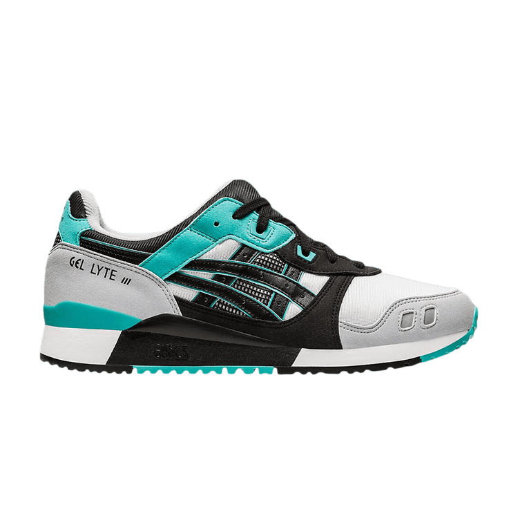 ASICS Gel-Lyte III White Black Teal