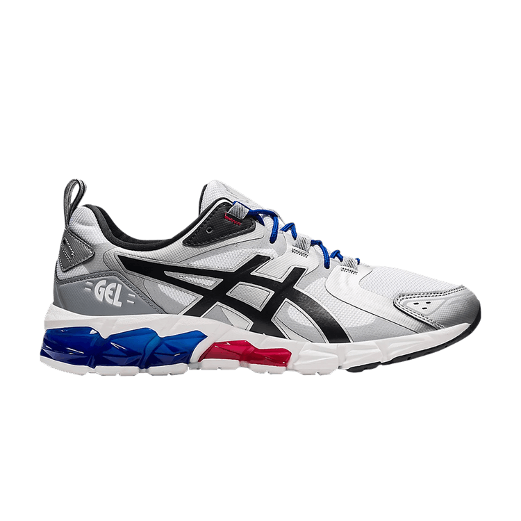 ASICS Gel-Quantum 180 White Pure Silver Blue Red