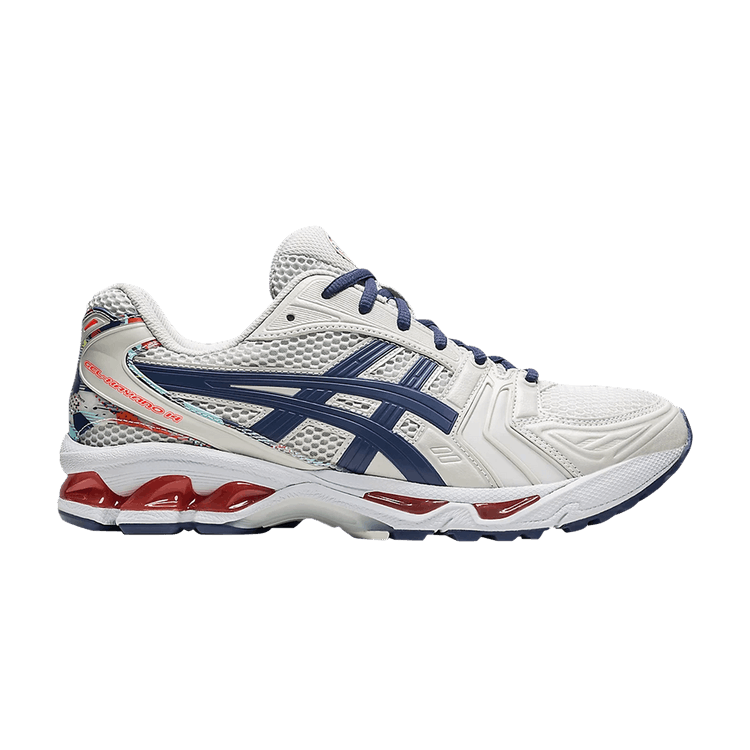 ASICS Gel-Kayano 14 Glacier Grey Thunder Blue