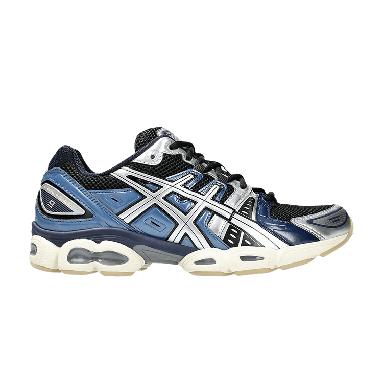 ASICS Gel-Nimbus 9 Black Pure Silver Blue