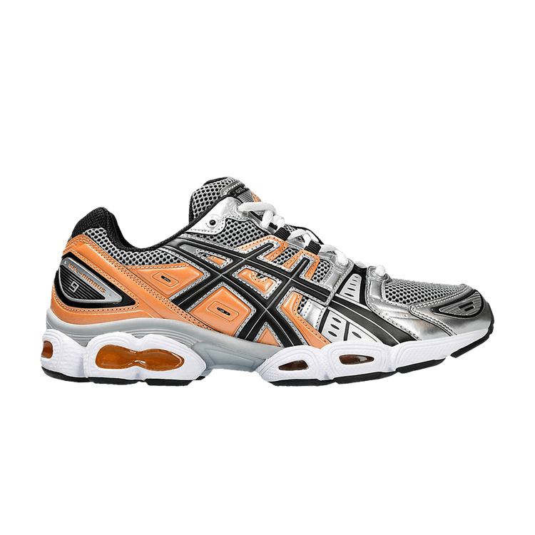 ASICS Gel-Nimbus 9 Sheet Rock Orange Lily