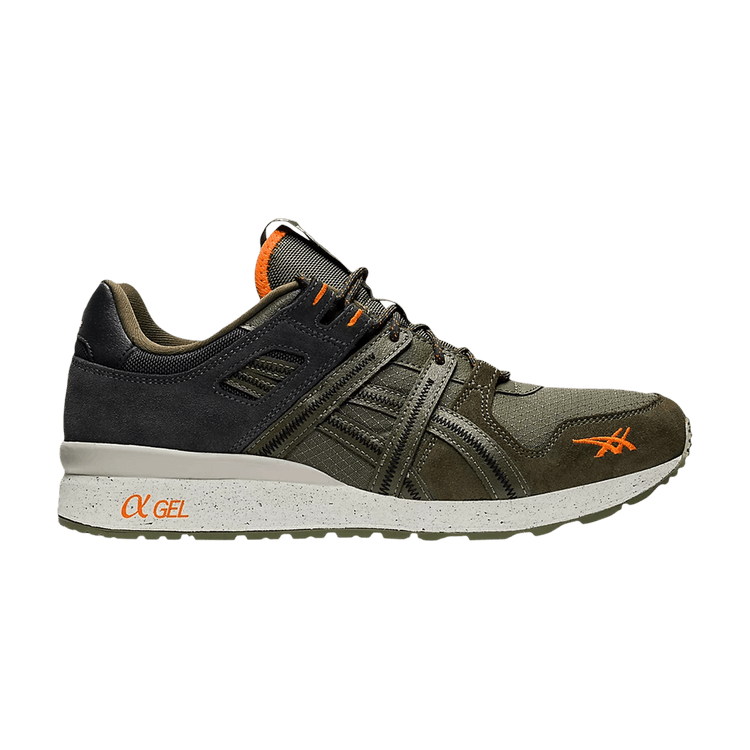 ASICS GT-II RE Olive Canvas Habanero