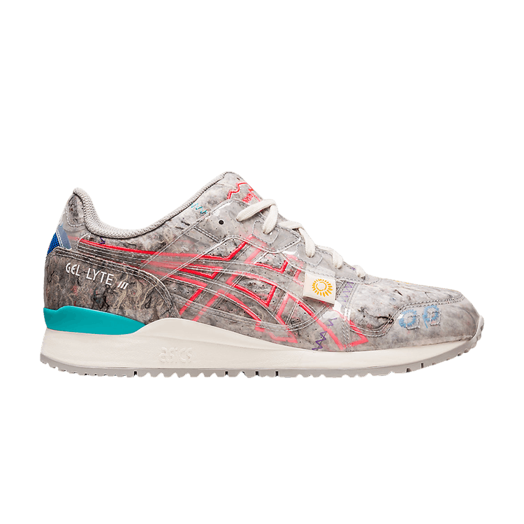 ASICS Gel-Lyte III OG Recycle Felt Diva Pink