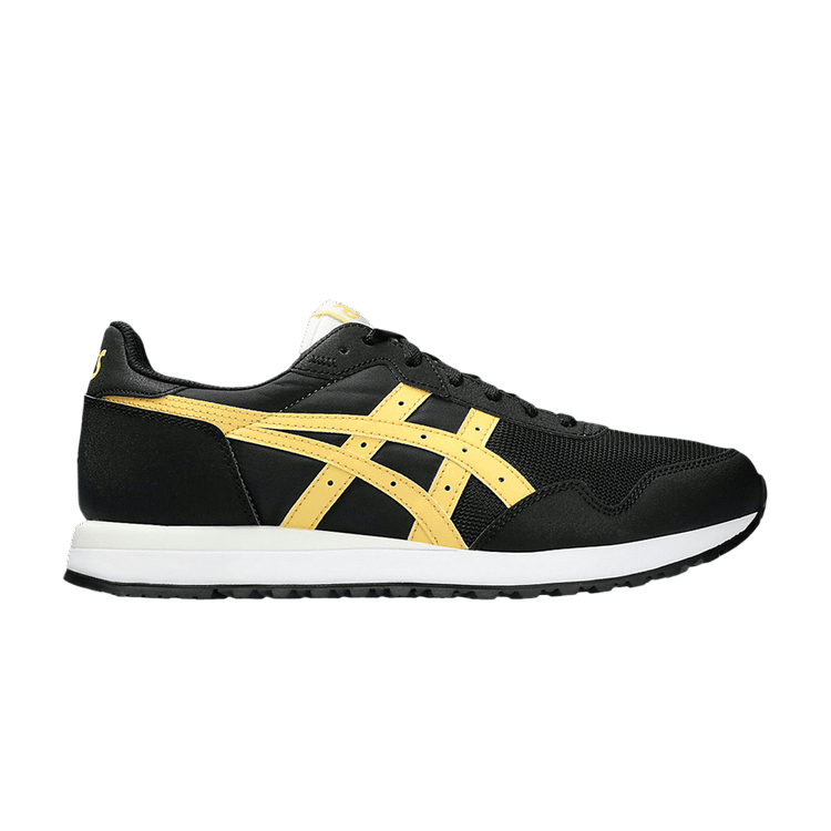 ASICS Tiger Runner II Black Faded Yellow