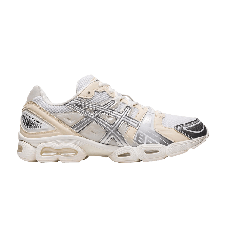 ASICS Gel-Nimbus 9 Wind And Sea White Silver