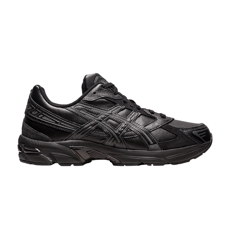 ASICS Gel-1130 Leather Black Dark Grey