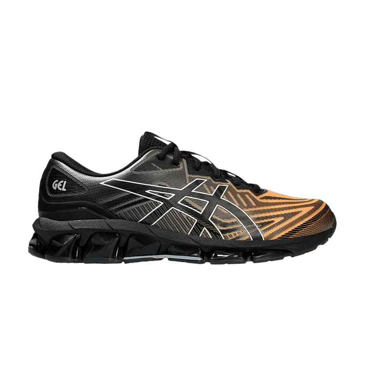 ASICS Gel-Quantum 360 VII Black Orange Lily