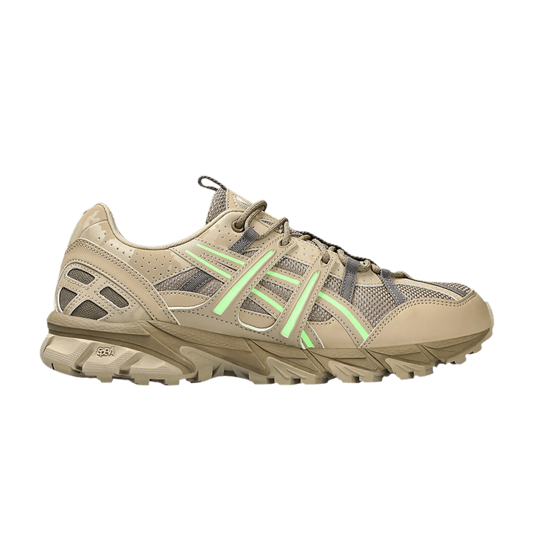 ASICS Gel-Sonoma 15-50 Pepper Illuminate Green