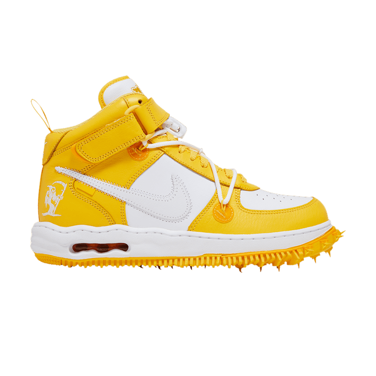 Nike Air Force 1 Mid SP Off-White Varsity Maize