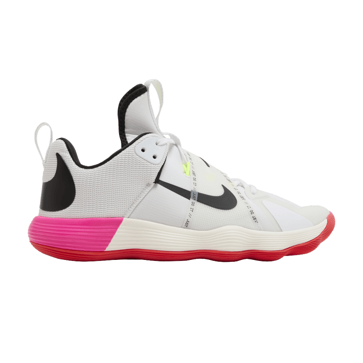 Nike React Hyperset SE White Black Bright Crimson