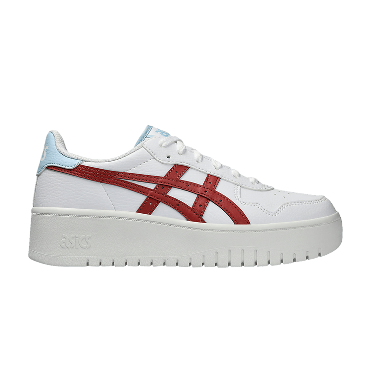 ASICS Japan S PF White Burnt Red (Women's)