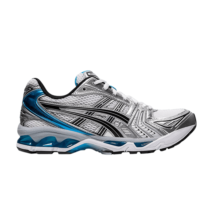 ASICS Gel-Kayano 14 White Aizuri Blue (Women's)