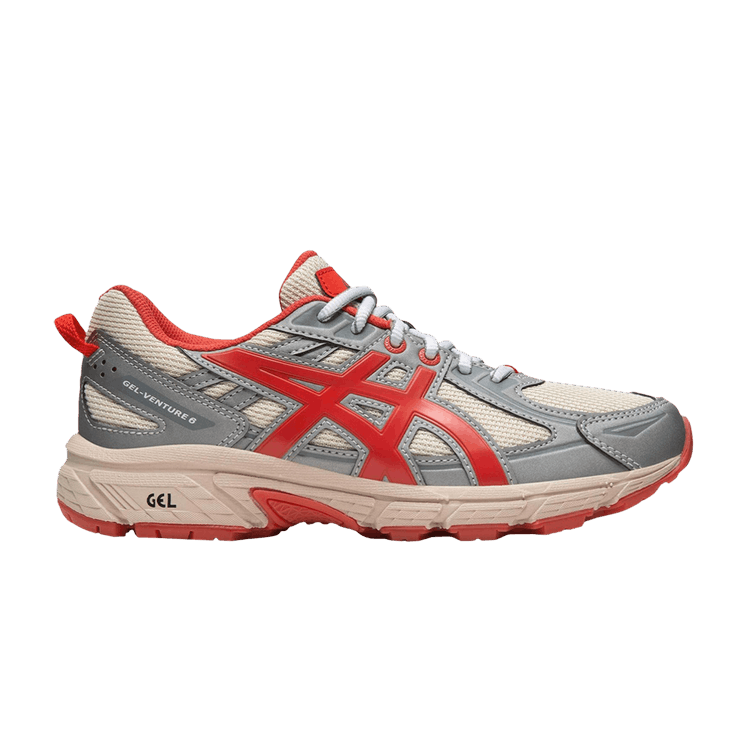 ASICS Gel-Venture 6 Kirsh Silver Red Cream