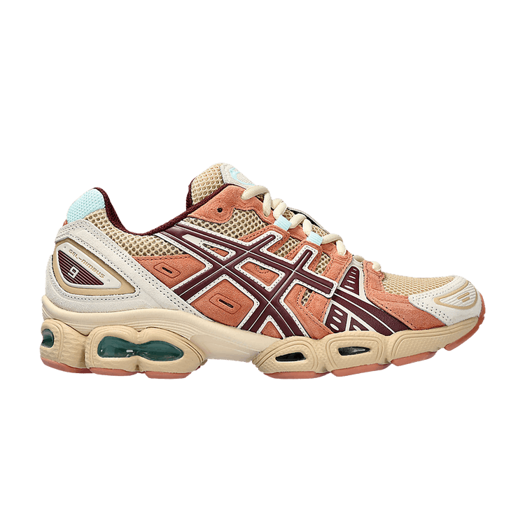 ASICS Gel-Nimbus 9 Dune Port Royal (Women's)