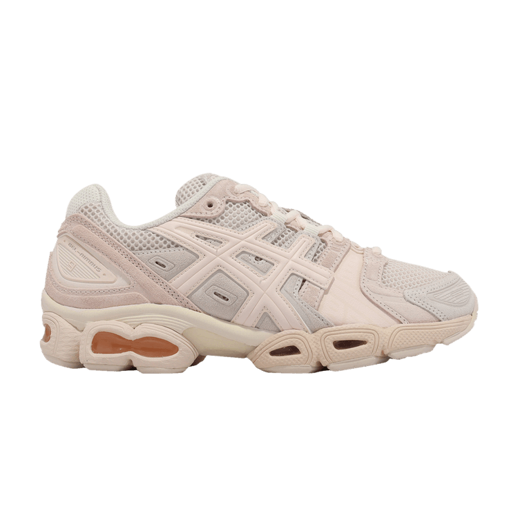 ASICS Gel-Nimbus 9 Oatmeal White Peach (Women's)