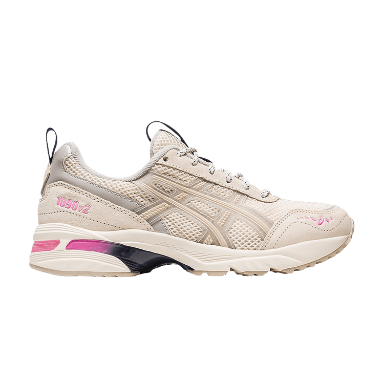 ASICS Gel-1090 V2 Oatmeal Oyster Grey (Women's)