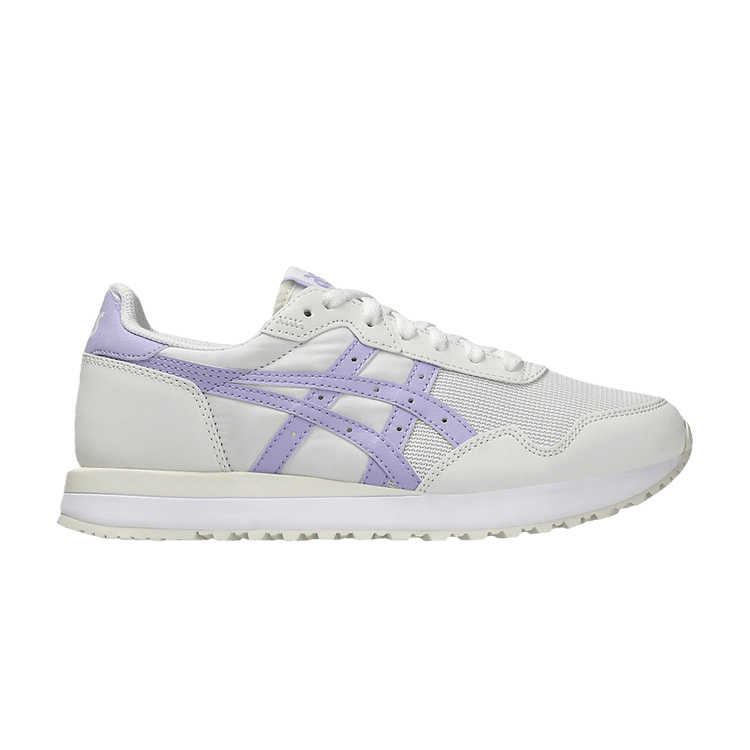 ASICS Tiger Runner II White Violet Light (Women's)